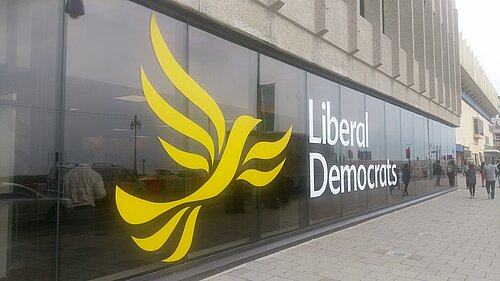 Brighton Centre during Lib Dem Conference