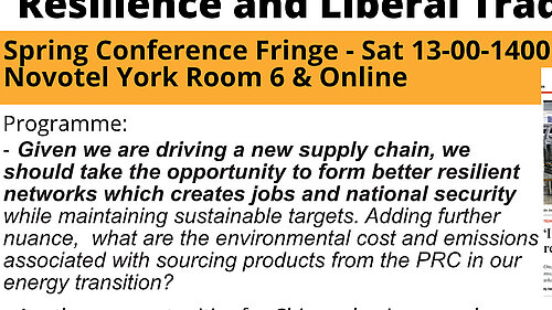 Libdemshk Spring York 2024 fringe